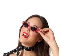 ATOSA gafas de sol ojos de gato años 50 rojas lunares