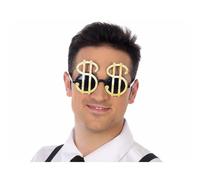 ATOSA gafas dollar ricachon doradas