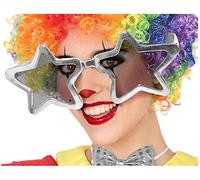 ATOSA gafas estrellas plateado xxl