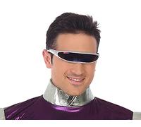 Atosa Gafas futuristas robot de broma