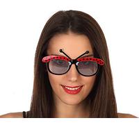 ATOSA gafas mariquita rojo negro mujer adulto