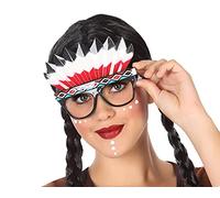 ATOSA gafas nativa amrticana con plumas