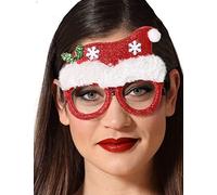 ATOSA gafas navidad mamá noel rojo mujer adulto