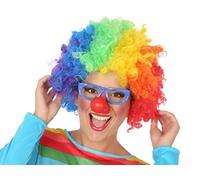 ATOSA gafas payaso carnaval azul unisex adulto