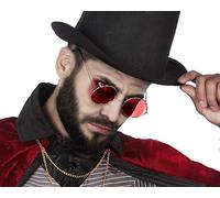 ATOSA gafas redondas halloween rojo