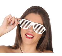 ATOSA gafas rejilla blanco carnaval adulto
