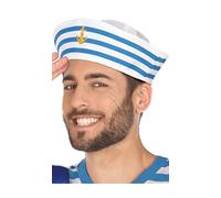 ATOSA gorro marinero azul blanco