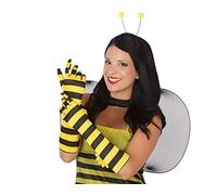 ATOSA guantes abeja para disfraz infantil o adulto