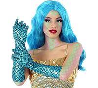 ATOSA guantes sirena para disfraz acuático