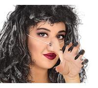 ATOSA kit bruja nariz uñas halloween