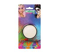 ATOSA maquillaje al agua pintura facial color blanco