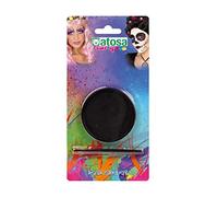 ATOSA maquillaje al agua pintura facial color negro