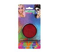 ATOSA maquillaje al agua pintura facial color rojo