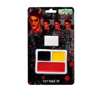 ATOSA maquillaje halloween demonio tres colores
