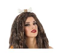 ATOSA máscara antifaz steampunk dorado mujer adulto