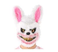 ATOSA máscara de halloween animal asesino conejito