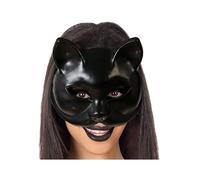 ATOSA máscara gato negro rígido