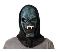 ATOSA máscara halloween demonio azul