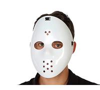 ATOSA máscara asesino halloween hockey blanca