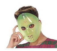 ATOSA máscara hockey fluorescente pvc glow in the dark