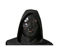 ATOSA mascara negra halloween 21x16x10cm malvado serie