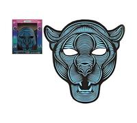 ATOSA máscara pantera luz led