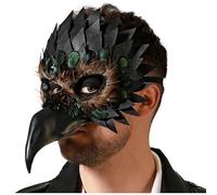 SOL. MASCARA PÁJARO NEGRO