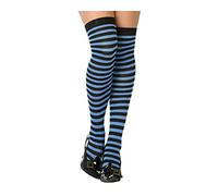 ATOSA medias rayas azul negro mujer adulto