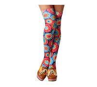 ATOSA medias hippie multicolor