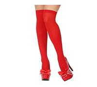 ATOSA medias rojo lisa