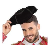 ATOSA montera torero adulto ribetes dorados interior acolchado