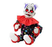 ATOSA muñeco payaso asesino 55 cm con luz, sonido y movimiento activado