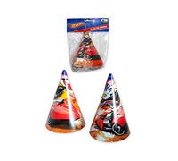 ATOSA pack 4 gorros fiesta16 cms hot wheels