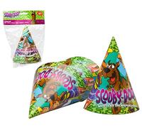 ATOSA pack 4 uds gorro fiesta scooby doo 16 cm