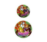 Atosa Pack 5 Platos, 20.5 CMS DIAM. Scooby DOO 17112