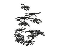 ATOSA pack escorpiones negros halloween 12 u