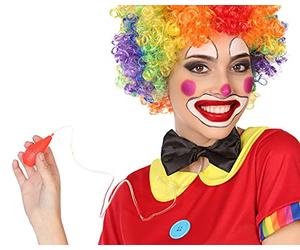 ATOSA pajarita negra con broma lanza agua para payaso