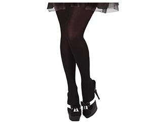 ATOSA pantys negros lisos adulto