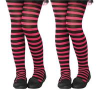 Atosa pantys rayas fucsia niño t. única (Paquete de 2)