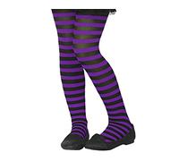 ATOSA medias rayas morado niño talla única