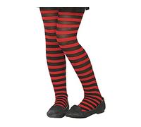 ATOSA pantys rayas rojo niño t. única