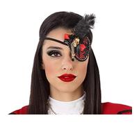 ATOSA parche pirata rojo con lazo para mujer adulta