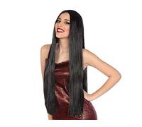 ATOSA peluca morena lisa extra larga 80 cm