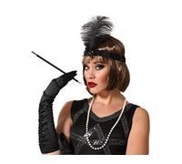 ATOSA set cabaret con diadema, guantes y collar 3 piezas