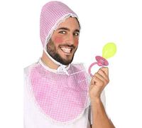 ATOSA set de accesorios rosa para disfraz de bebé adulto