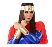 ATOSA set tiara y bazaletes