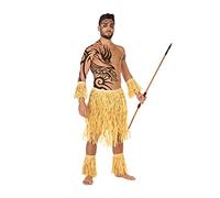 ATOSA set hawaiano disfraz 5 u adulto TALLA ÚNICA