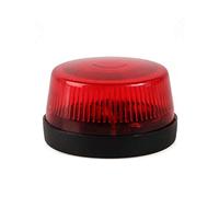 ATOSA sirena roja con luz y sonido para disfraz de policía o emergencias