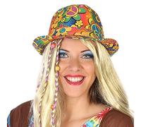 ATOSA sombrero cachondeo hippie mujer adulto