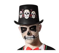 ATOSA sombrero chistera esqueleto muerte mexicana